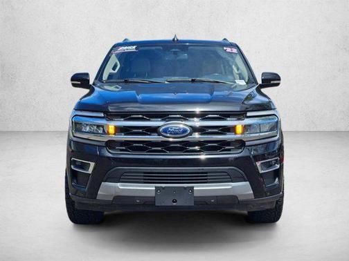 Agate Black Metallic 2022 Ford Expedition Max Limited