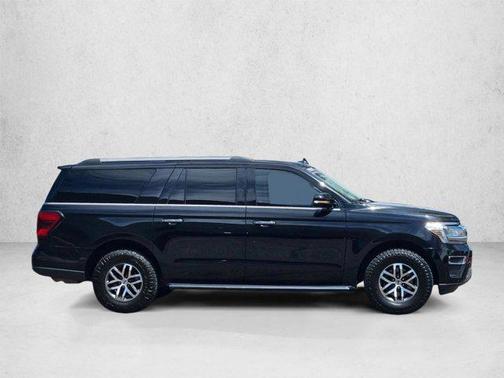 Agate Black Metallic 2022 Ford Expedition Max Limited