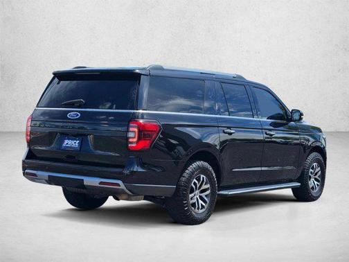 Agate Black Metallic 2022 Ford Expedition Max Limited