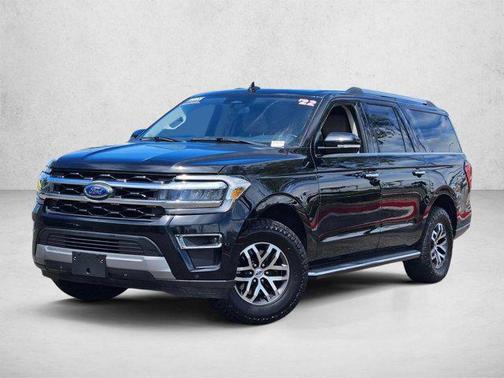 Agate Black Metallic 2022 Ford Expedition Max Limited