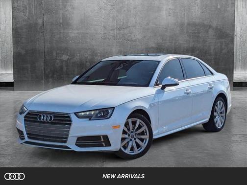 2018 Audi A4 2.0T Premium