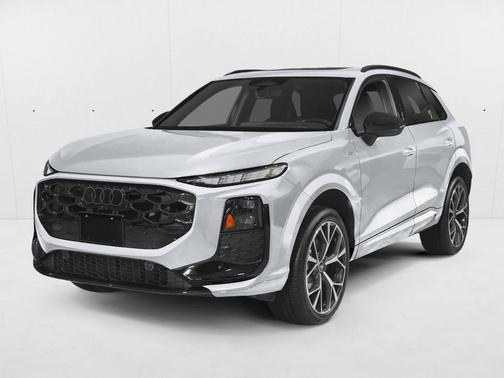 Glacier White Metallic 2026 Audi Q3 TFSI quattro S tronic