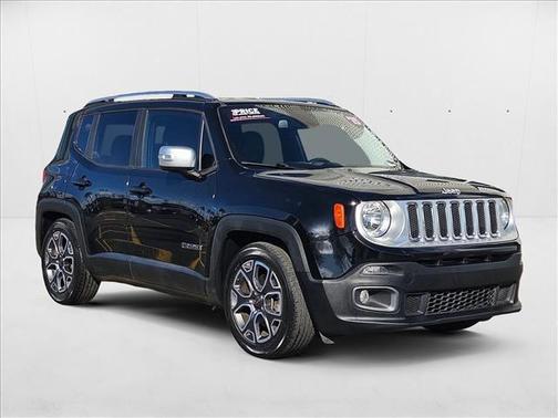 2015 Jeep Renegade Limited