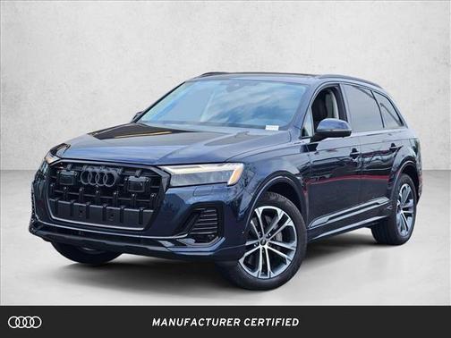 2025 Audi Q7 45 Premium Plus