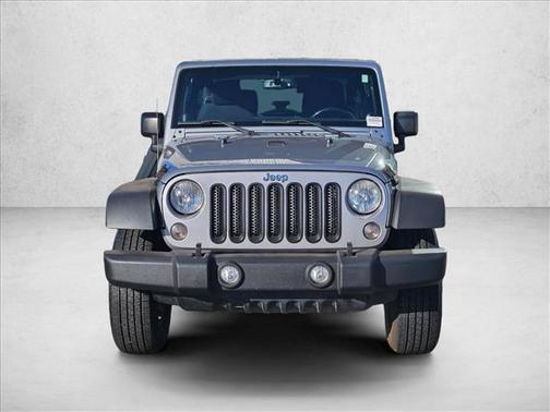 Billet Metallic Clearcoat 2014 Jeep Wrangler Sport