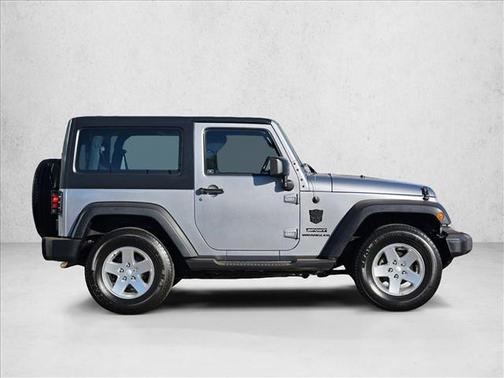 Billet Metallic Clearcoat 2014 Jeep Wrangler Sport