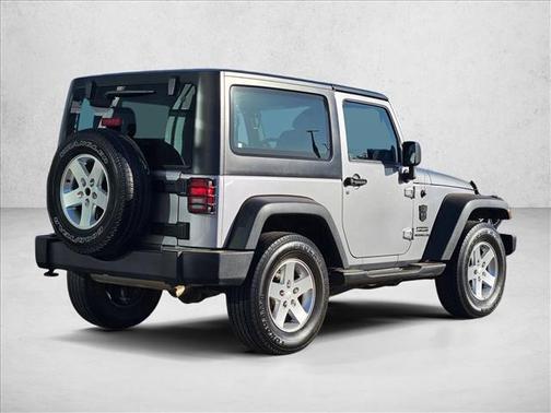 Billet Metallic Clearcoat 2014 Jeep Wrangler Sport