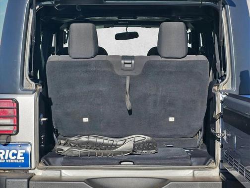 Billet Metallic Clearcoat 2014 Jeep Wrangler Sport