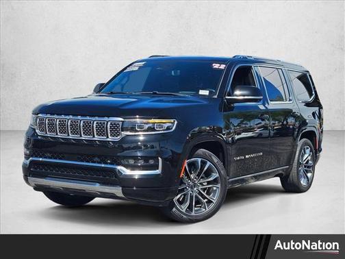 Diamond Black Crystal Pearlcoat 2022 Jeep Grand Wagoneer Series III 4x4