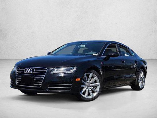 Black 2015 Audi A7 3.0T Premium Plus