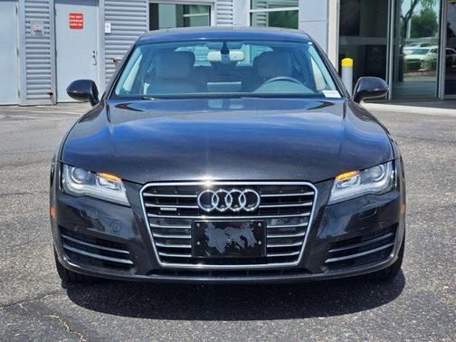 Black 2015 Audi A7 3.0T Premium Plus