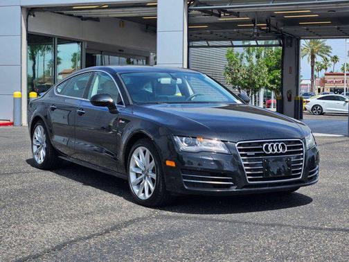 Black 2015 Audi A7 3.0T Premium Plus