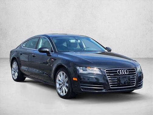 Black 2015 Audi A7 3.0T Premium Plus