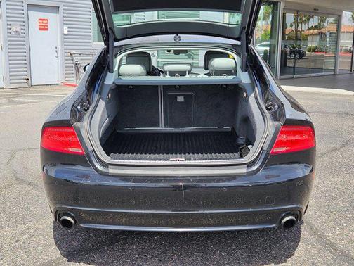 Black 2015 Audi A7 3.0T Premium Plus