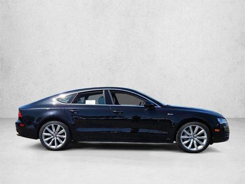 Black 2015 Audi A7 3.0T Premium Plus