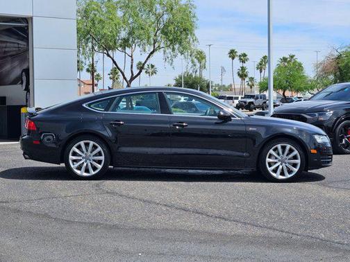 Black 2015 Audi A7 3.0T Premium Plus