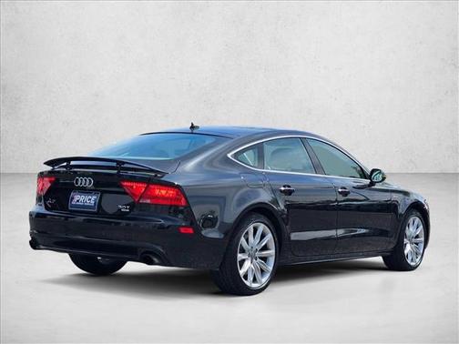Black 2015 Audi A7 3.0T Premium Plus