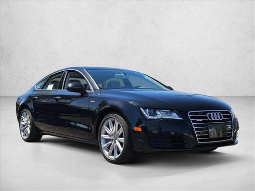 Black 2015 Audi A7 3.0T Premium Plus