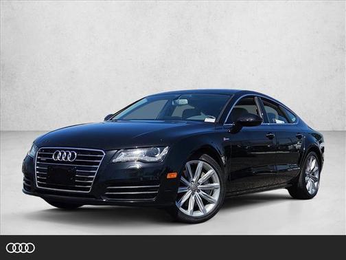 Black 2015 Audi A7 3.0T Premium Plus