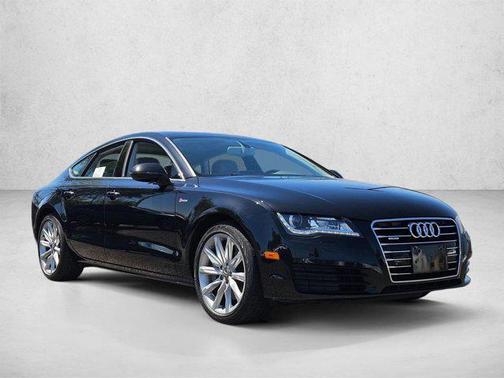 Black 2015 Audi A7 3.0T Premium Plus