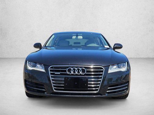 Black 2015 Audi A7 3.0T Premium Plus