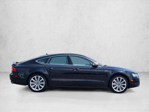 Black 2015 Audi A7 3.0T Premium Plus