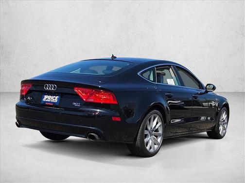Black 2015 Audi A7 3.0T Premium Plus