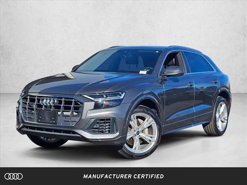 2022 Audi Q8 55 Premium