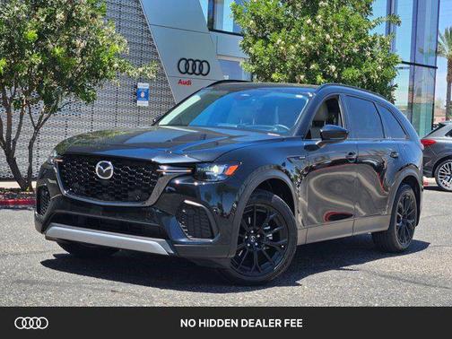 Jet Black Mica 2025 Mazda CX-70 3.3 Turbo Premium Package