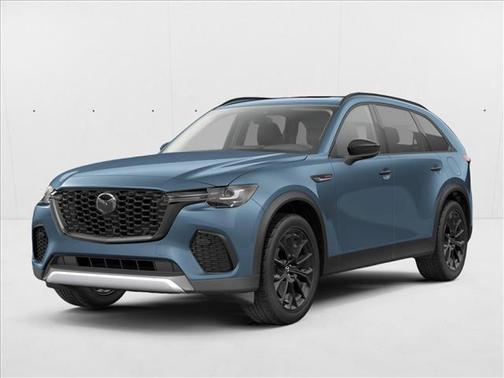 Jet Black Mica 2025 Mazda CX-70 3.3 Turbo Premium Package