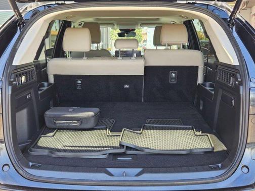 Jet Black Mica 2025 Mazda CX-70 3.3 Turbo Premium Package