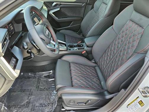 glacier white metallic 2026 Audi S3 TFSI quattro S tronic