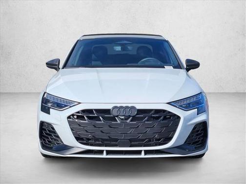 glacier white metallic 2026 Audi S3 TFSI quattro S tronic