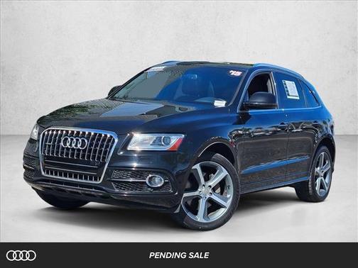 Mythos Black Metallic 2015 Audi Q5 3.0T Premium Plus