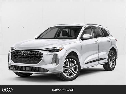 Glacier White Metallic 2026 Audi Q5 Prestige TFSI quattro S tronic
