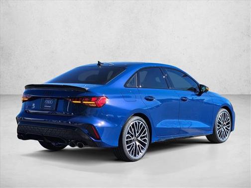 2026 Audi S3 TFSI quattro S tronic