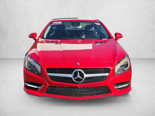2013 Mercedes-Benz SL-Class SL 550