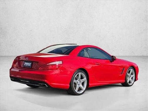 2013 Mercedes-Benz SL-Class SL 550