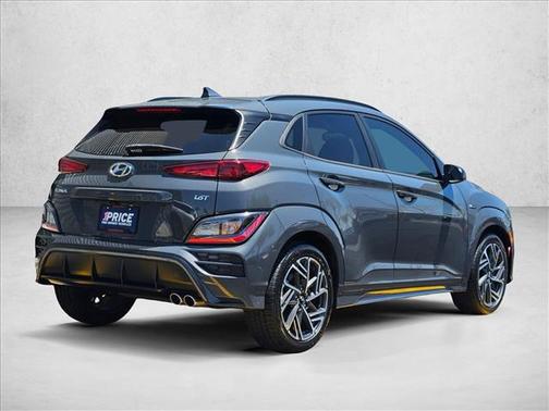 Ecotronic Gray 2023 Hyundai KONA N Line