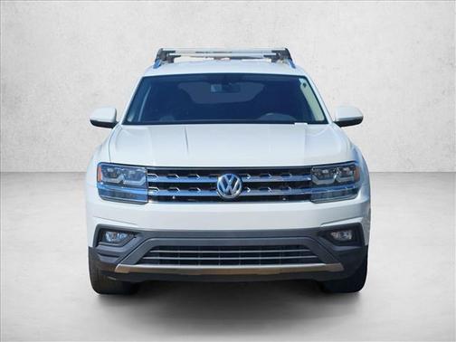 Pure White [White] 2018 Volkswagen Atlas 3.6L SE