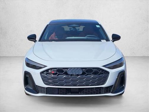 Glacier White Metallic 2026 Audi S5 3.0T Prestige