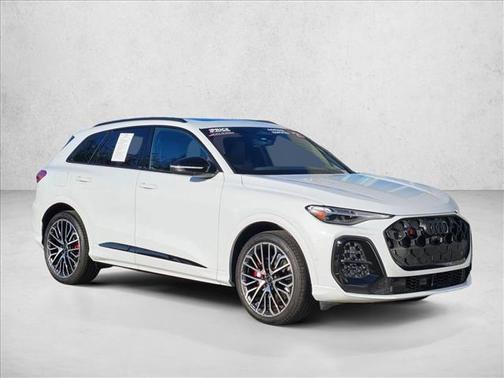 2025 Audi SQ5 3.0T Premium Plus