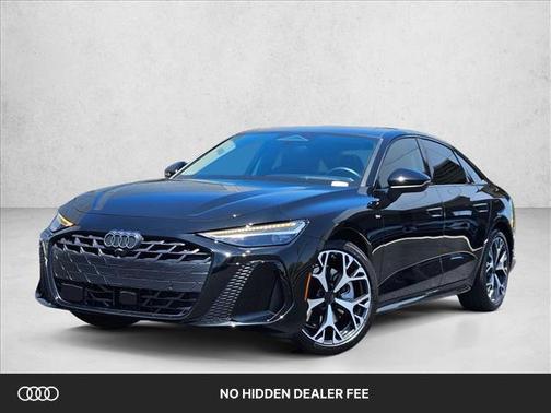Mythos Black Metallic 2026 Audi A6 Premium Plus