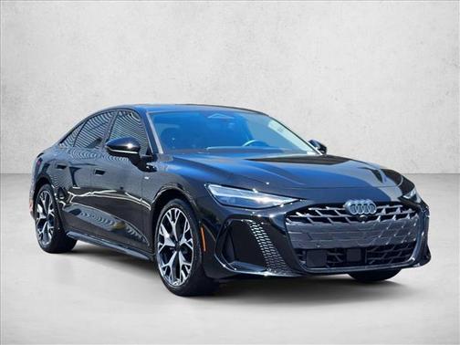 Mythos Black Metallic 2026 Audi A6 Premium Plus