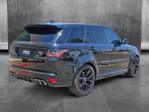 2021 Land Rover Range Rover Sport SVR