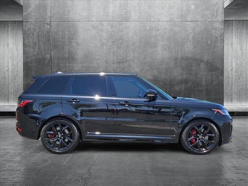 2021 Land Rover Range Rover Sport SVR