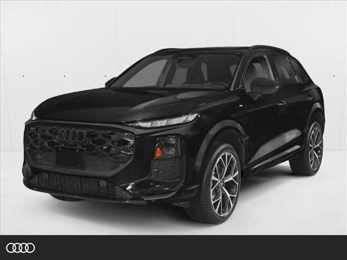 Mythos Black Metallic 2026 Audi Q3 TFSI quattro S tronic