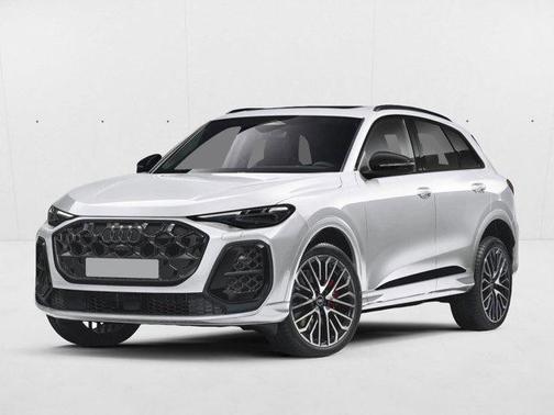 Glacier White Metallic 2026 Audi SQ5 3.0T Premium Plus