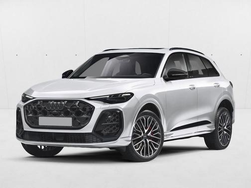 Glacier White Metallic 2026 Audi SQ5 3.0T Premium Plus