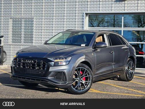 2020 Audi Q8 55 Prestige
